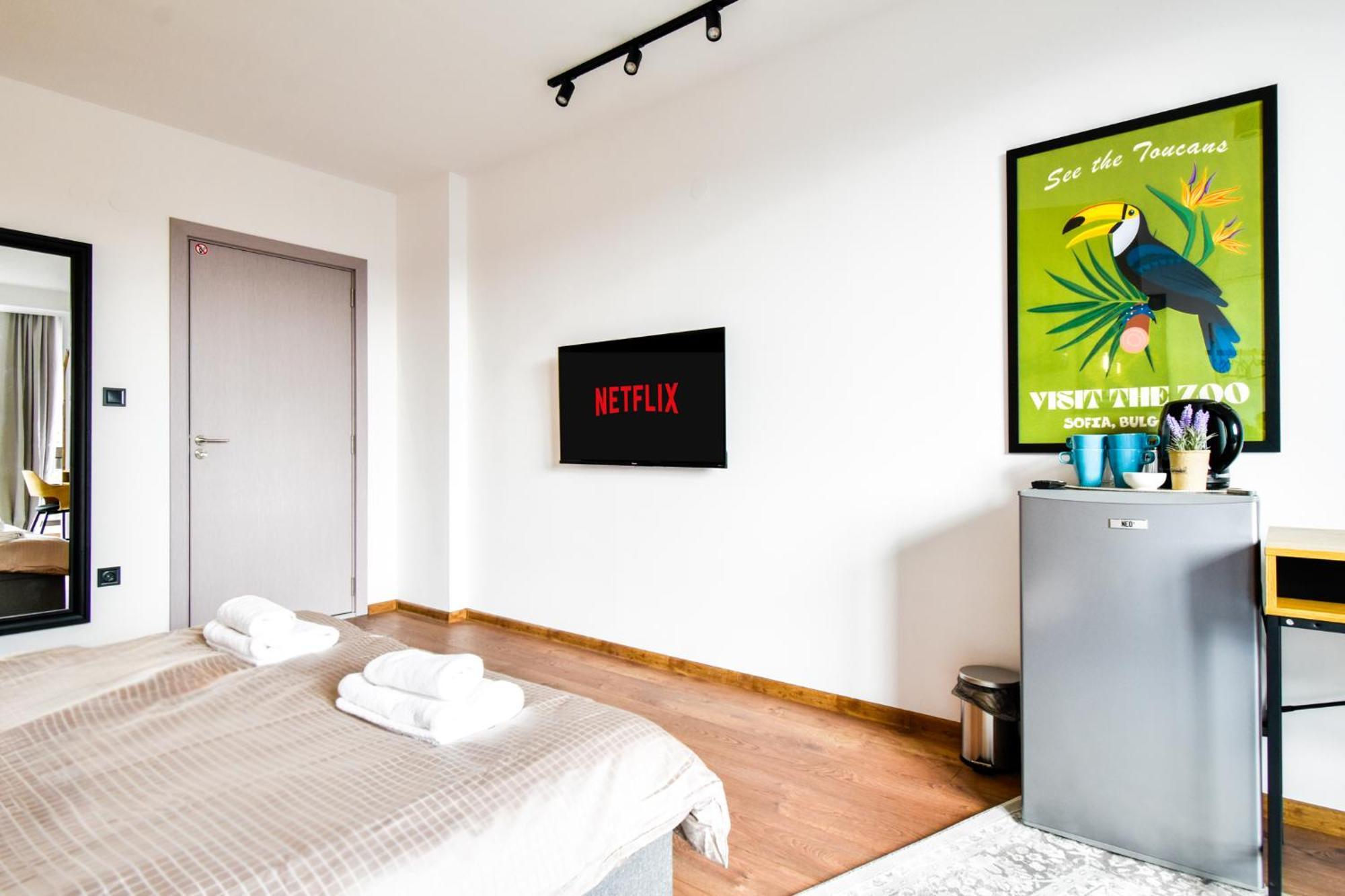 4 Bdr 2 Bth Netflix Panorama Views Apartamento Sófia Exterior foto