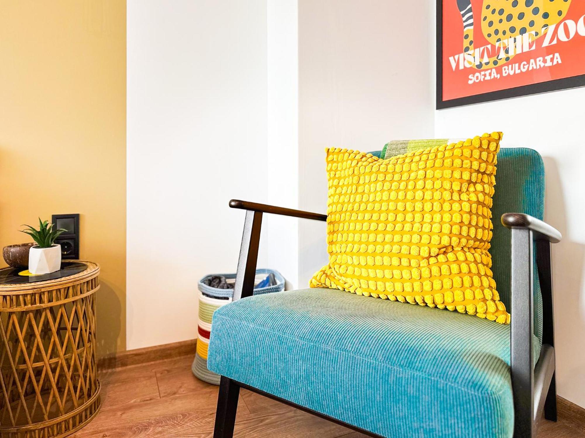 4 Bdr 2 Bth Netflix Panorama Views Apartamento Sófia Exterior foto